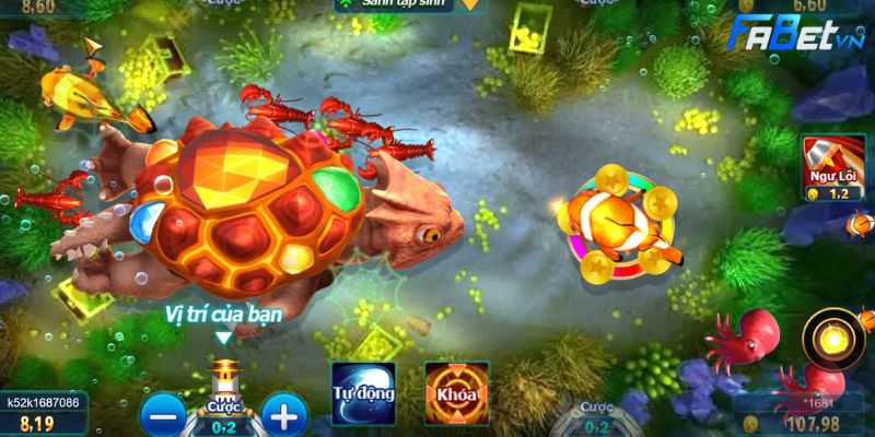 Bạn hãy tập sử dụng thành thạo tính năng trong game