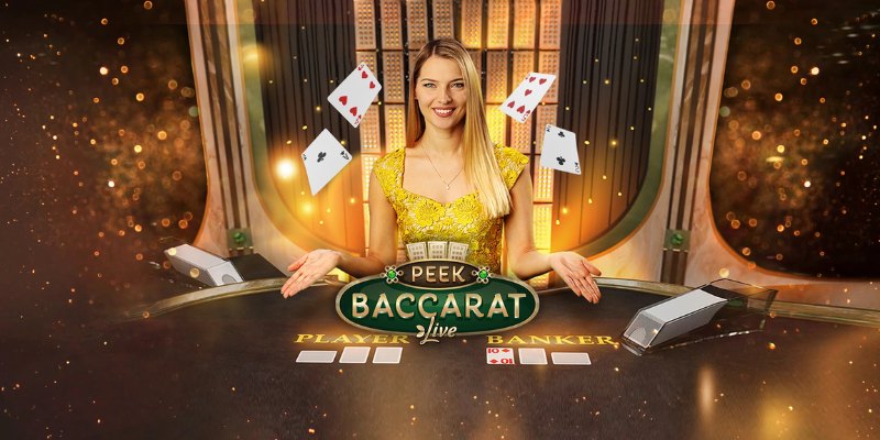 Luật chơi Baccarat live áp dụng tại nhà cái Fabet