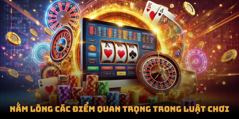 Nằm lòng các điểm quan trọng trong luật chơi