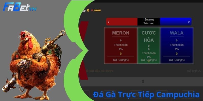 Hệ thống giải trí của Fabet luôn ưu việt cho những ai đam mê chọi kê Live