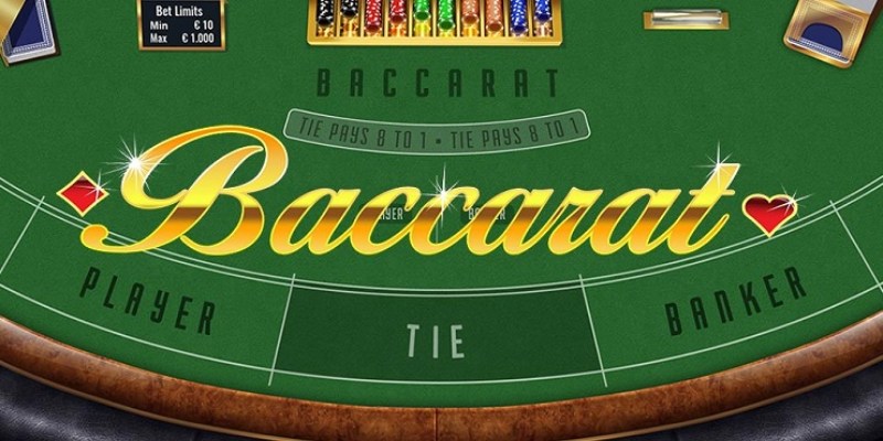 Khái quát thông tin về game, luật chơi Baccarat thú vị