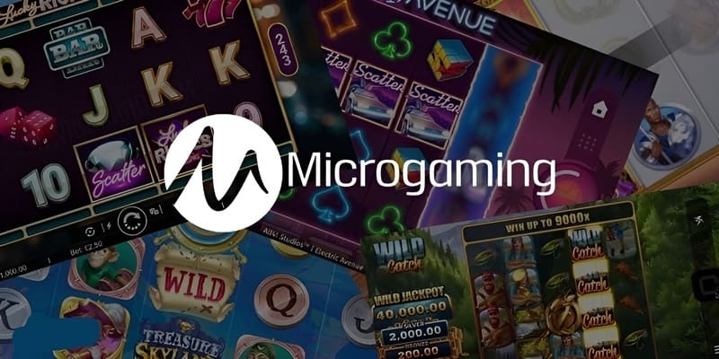 FAQ về sảnh trò chơi Microgaming